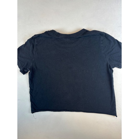 Converse Chuck Taylor All Star Graphic T-Shirt Black Classic Fit Small - Picture 3 of 7